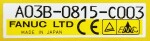 FANUC A03B-0815-C003